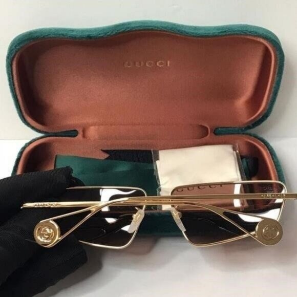 💯 Original GUCCI Women's Sunglasses GG0537S-002 , description : Frame Material - Picture 10 of 11